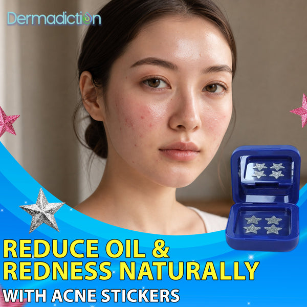 Reduce Oil and Redness Naturally with Acne Stickers