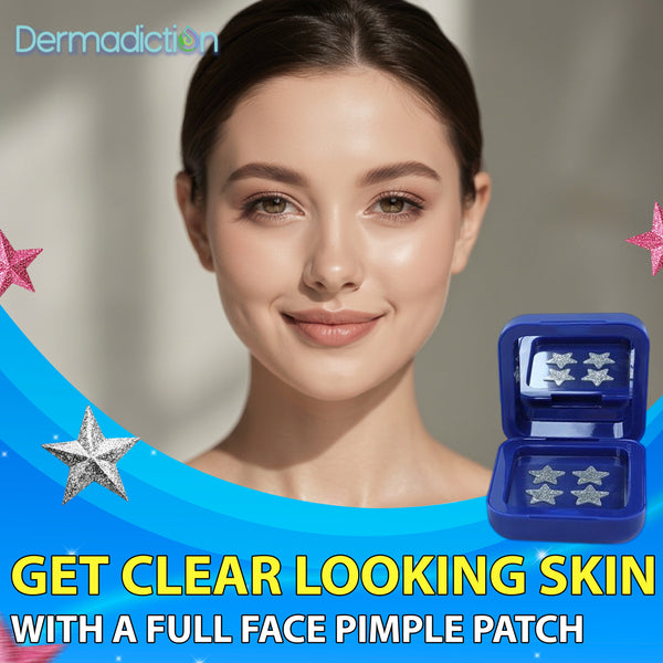 Get Clear Looking Skin with a Full Face Pimple Patch