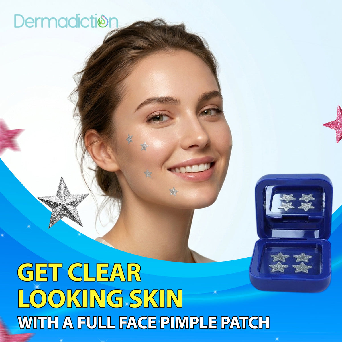 Protect Active Acne Naturally with Face Pimple Patches