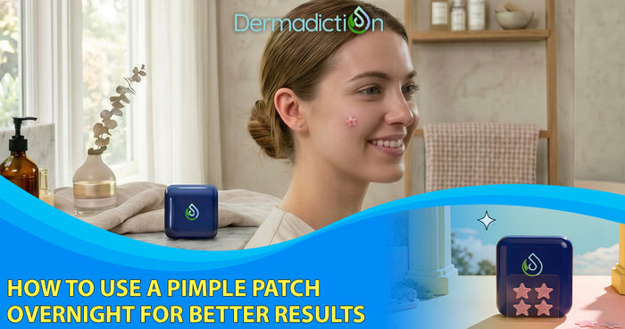 How to Use a Pimple Patch Overnight for Better Results
