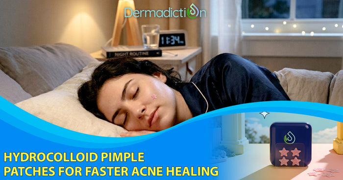 Hydrocolloid Pimple Patches for Faster Acne Healing