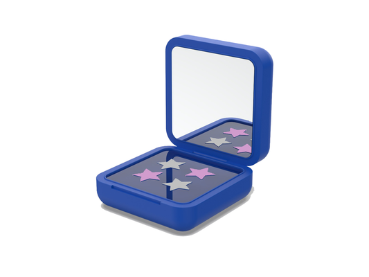 Glitter Star Acne Patch with Case