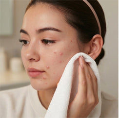 Clean and Dry Your Skin