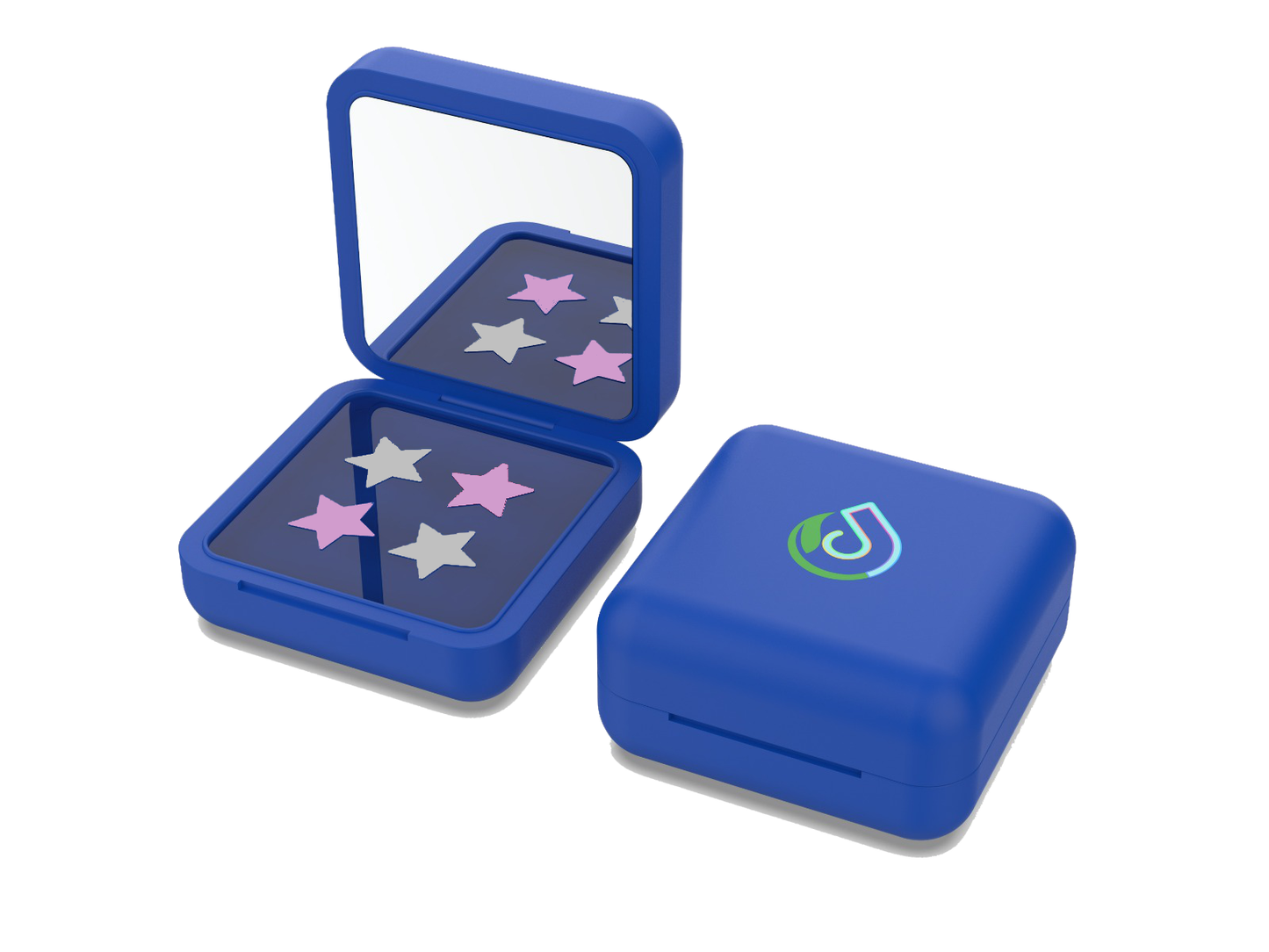 Glitter Star Acne Patch with Case