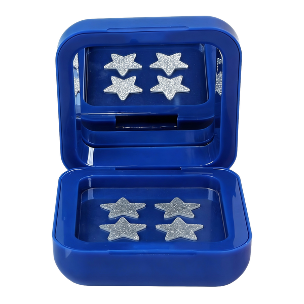 Glitter Star Acne Patch with Case